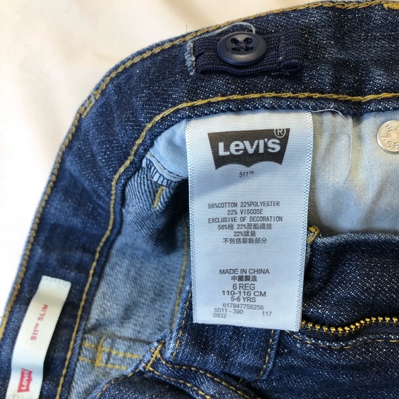 Kids Levi’s Jeans - Picture 3 of 3